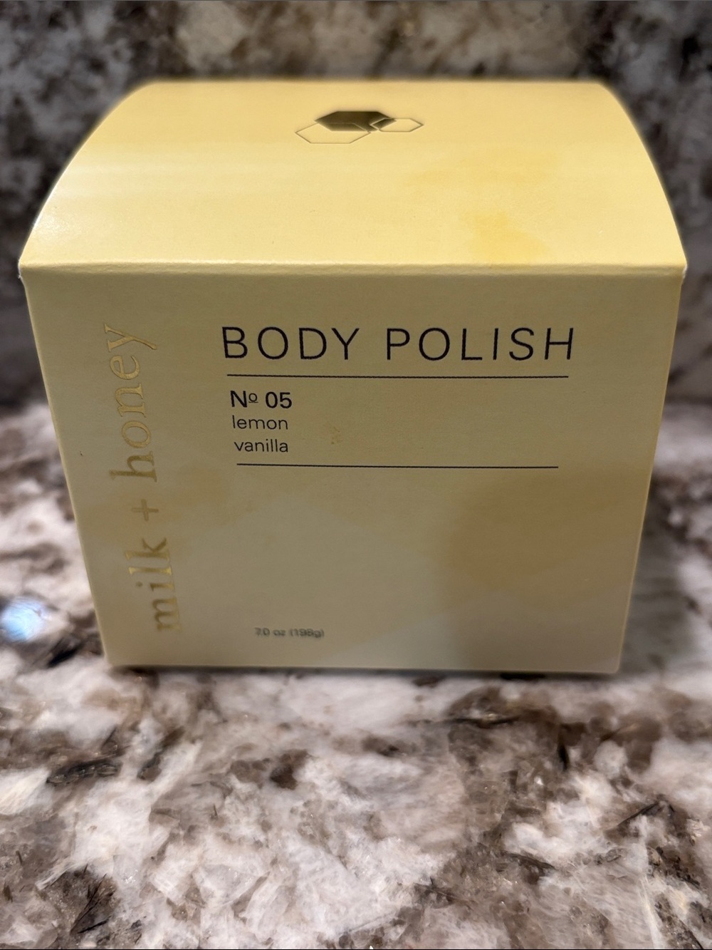 Milk & Honey Lemon Vanilla Body Polish